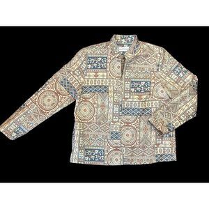 Alfred Dunner Tapestry Fabric Jacket Women's Size‎ 12